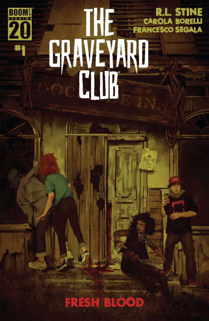Graveyard Club Fresh Blood #1