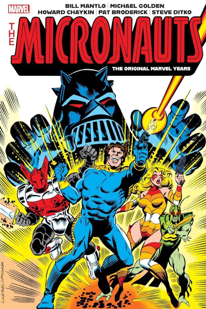 Marvel & IDW's History of Micronauts Comics