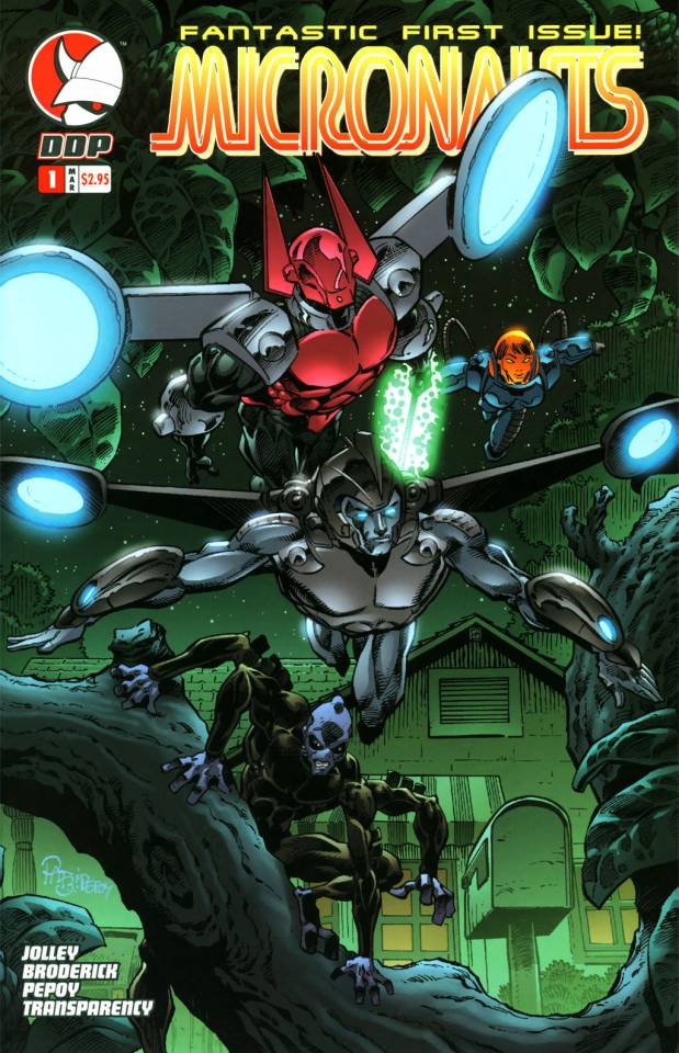 History of Micronauts Comics