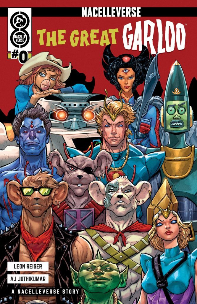Great Garloo Rises! NacelleVerse #0 - Oni Press
