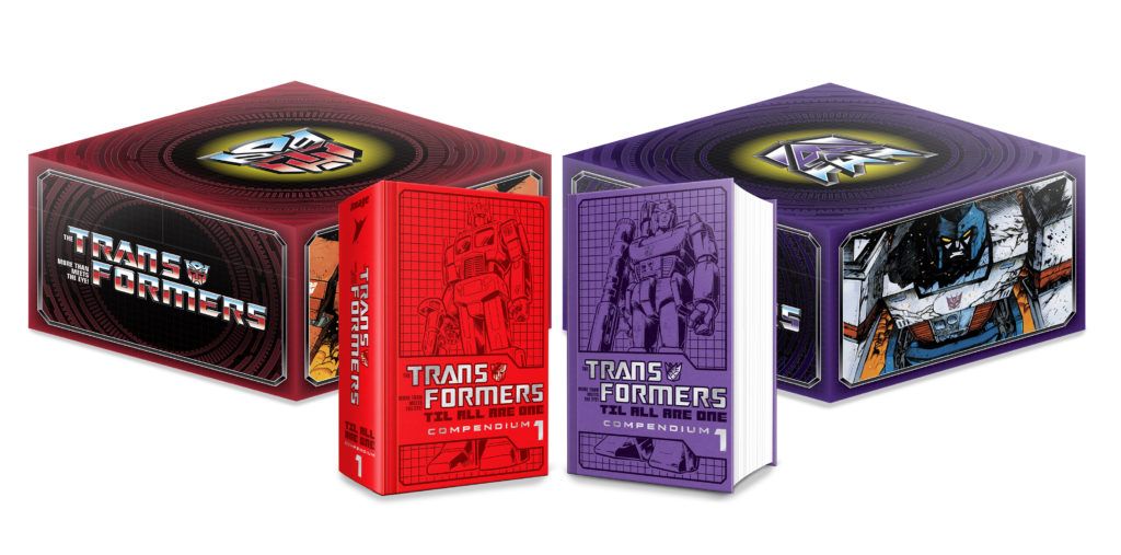 Transformers Compendium Set Kickstarter Live!