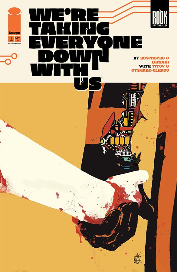 We're Taking Everyone Down With Us Second Printing Coming!
