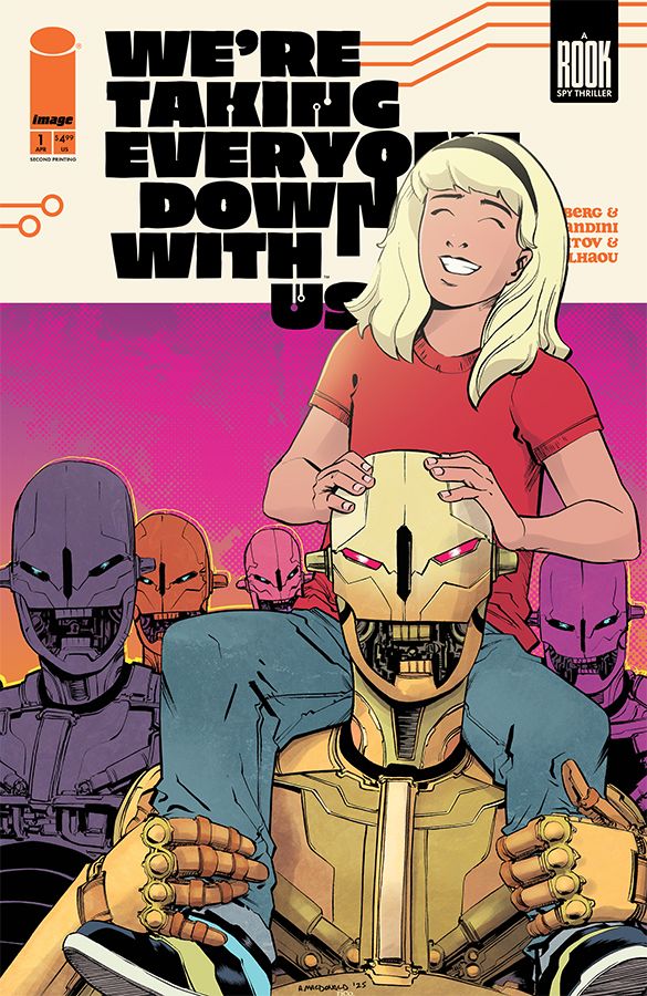 We're Taking Everyone Down With Us Second Printing Coming!