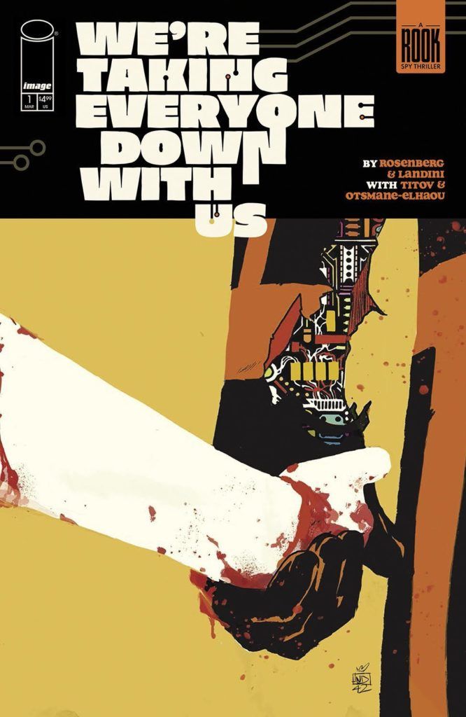 We're Taking Everyone Down With Us Second Printing Coming!