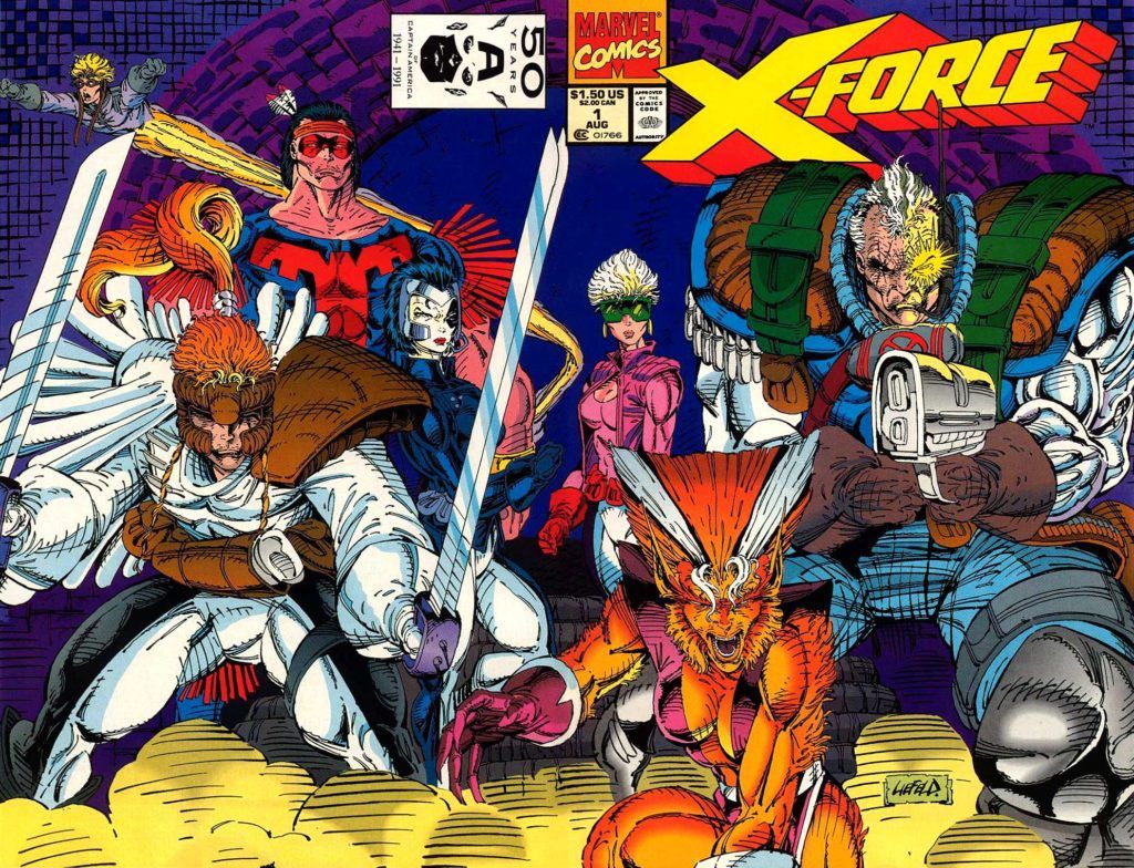 Rob Liefeld Artist Spotlight | Comic Book Addicts