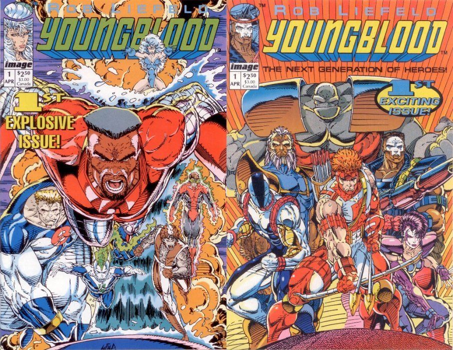 Rob Liefeld Artist Spotlight | Comic Book Addicts