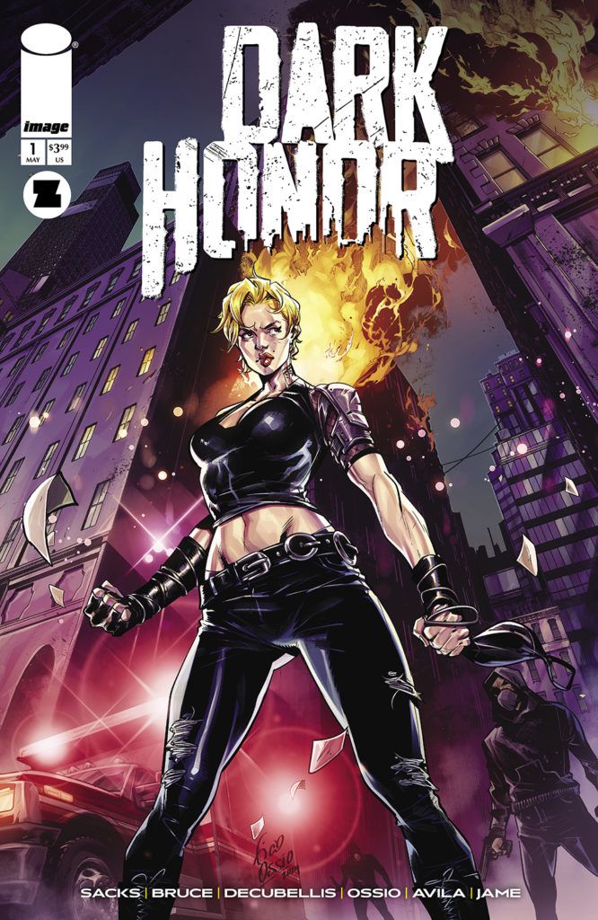 Dark Honor Comic: NYC Crime Thriller Hits in May