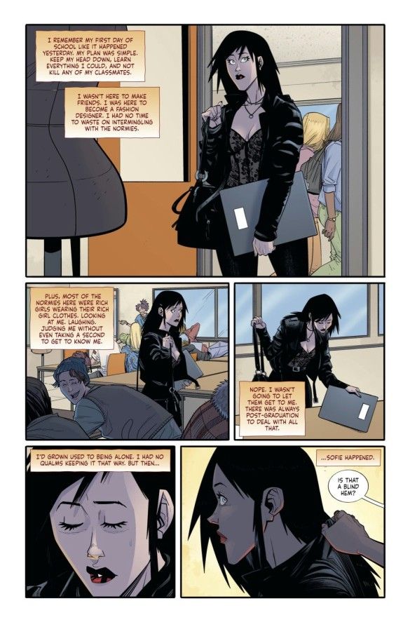 I Was a Fashion School Serial Killer #1 Reprint Coming Soon!