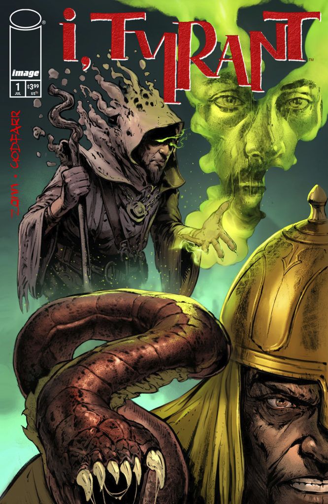 I Tyrant Image Comics Launches High-Octane Myth This July!