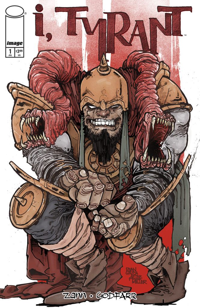 I Tyrant Image Comics Launches High-Octane Myth This July!