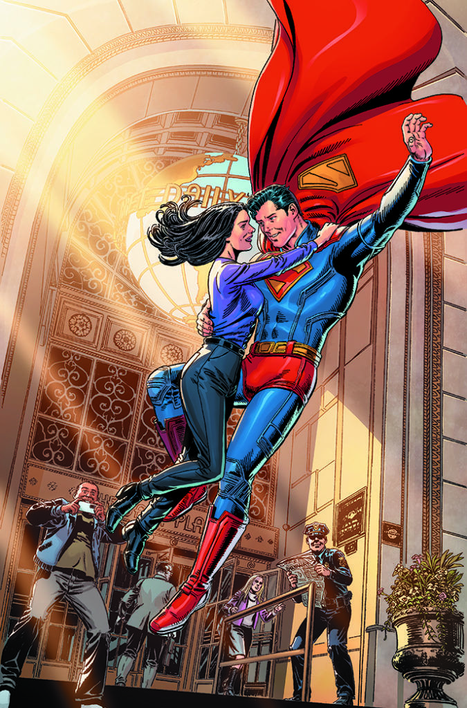 DC Comics Announces Summer of Superman Movie Variant Covers