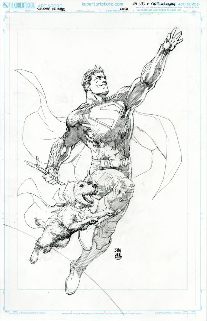DC Comics Announces Summer of Superman Movie Variant Covers