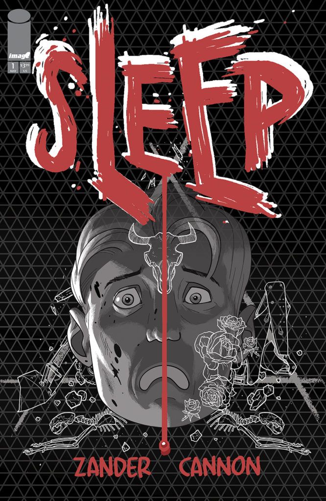 Image Comics' Zander Cannon Sleep Horror