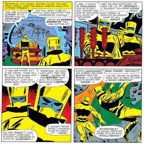 A.I.M. First Appearance: Strange Tales #146 (1966)