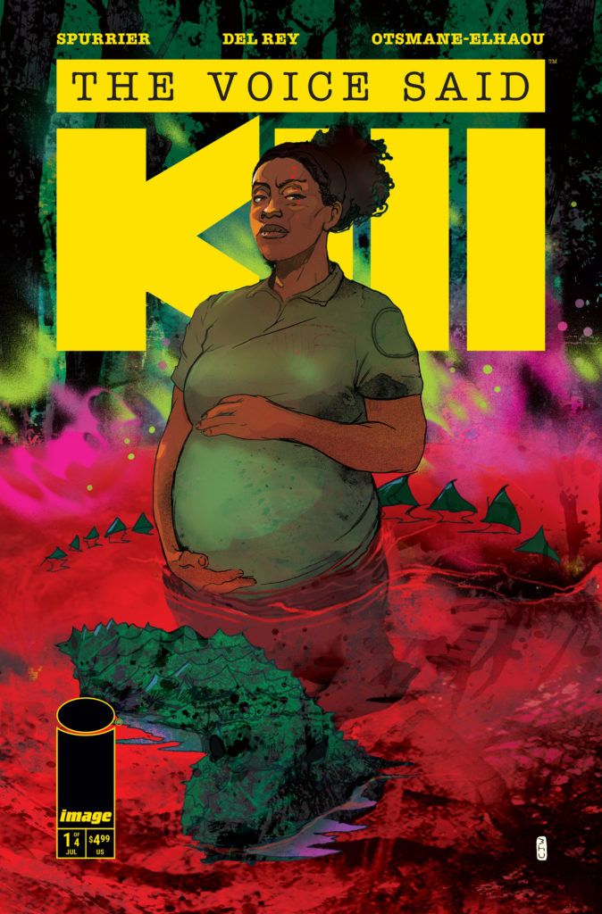 The Voice Said Kill #1: Image Comics' Swamp Thriller Debuts