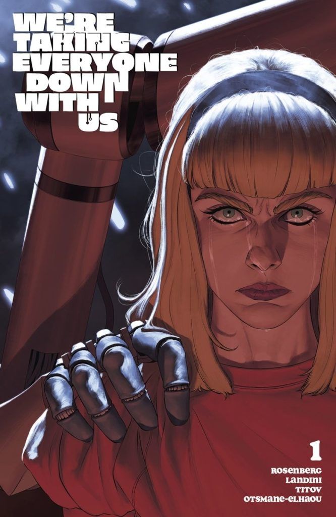 We're Taking Everyone Down With Us Second Printing Coming!