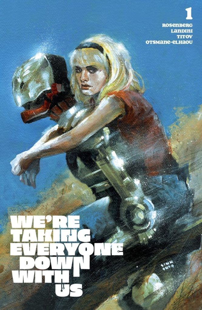 We're Taking Everyone Down With Us Second Printing Coming!