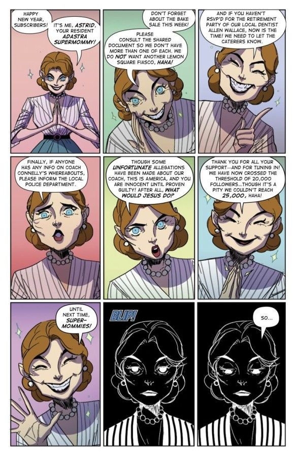 Mommy Blog #1 Review: Image Comics' Suburban Nightmare