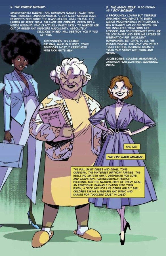 Mommy Blog #1 Review: Image Comics' Suburban Nightmare