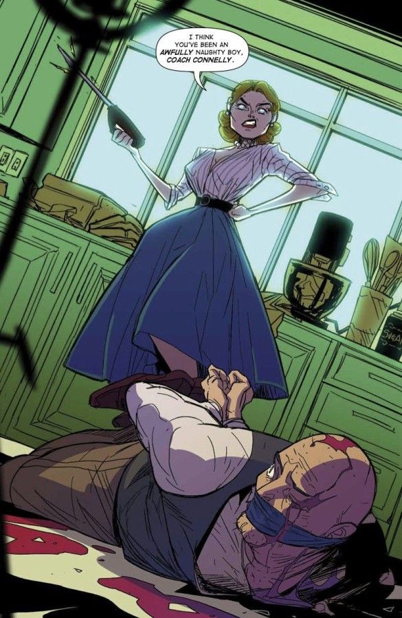 Mommy Blog #1 Review: Image Comics' Suburban Nightmare