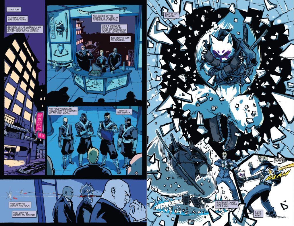 IDW's Best of Teenage Mutant Ninja Turtles Collection Vol 5 Review