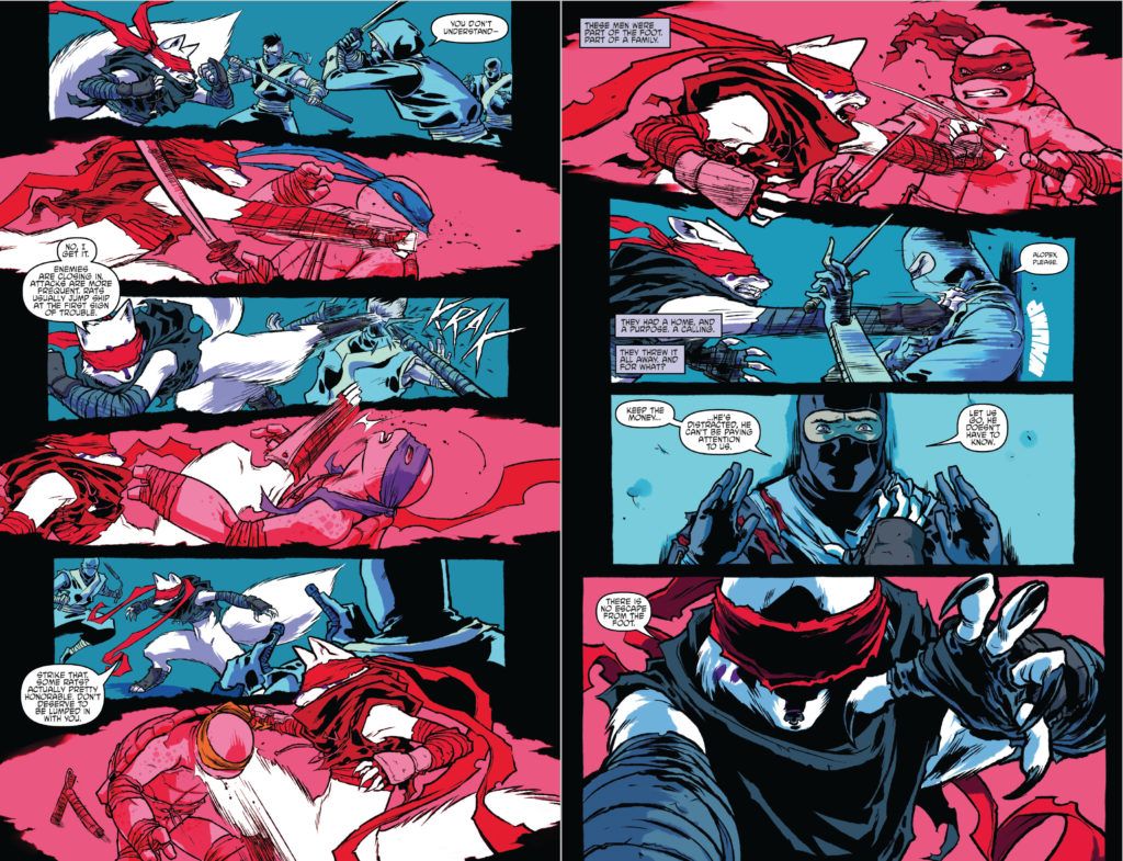 IDW's Best of Teenage Mutant Ninja Turtles Collection Vol 5 Review