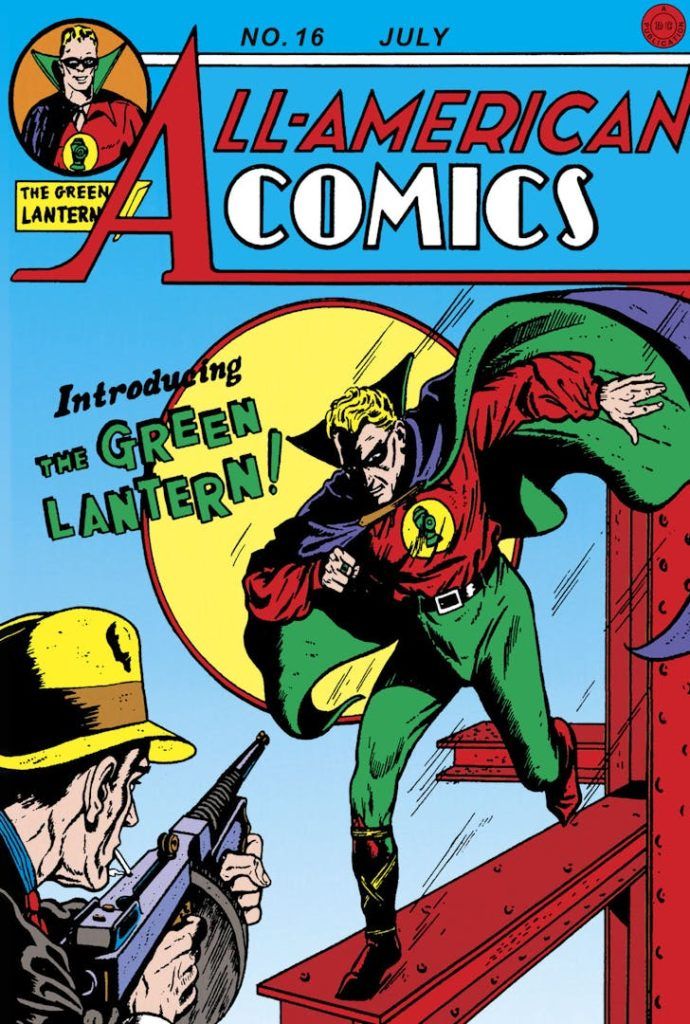 DC: Alan Scott's Green Lantern Debut
