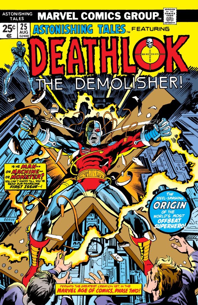 Marvel's Deathlok First Appearance | Comic Book Addicts
