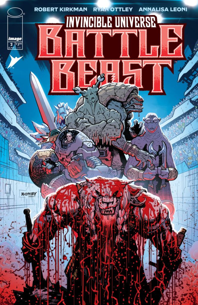 Image Comics Unveils Invincible Universe: Battle Beast #2