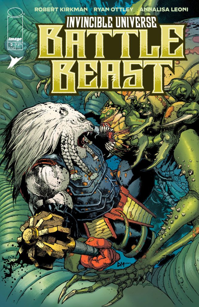 Image Comics Unveils Invincible Universe: Battle Beast #2