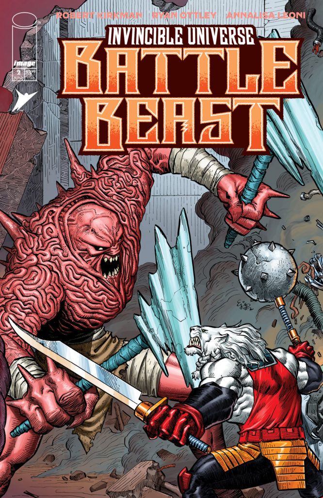 Image Comics Unveils Invincible Universe: Battle Beast #2