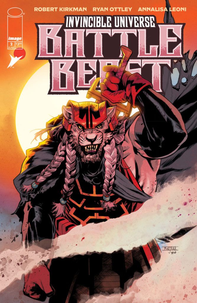 Image Comics Unveils Invincible Universe: Battle Beast #2