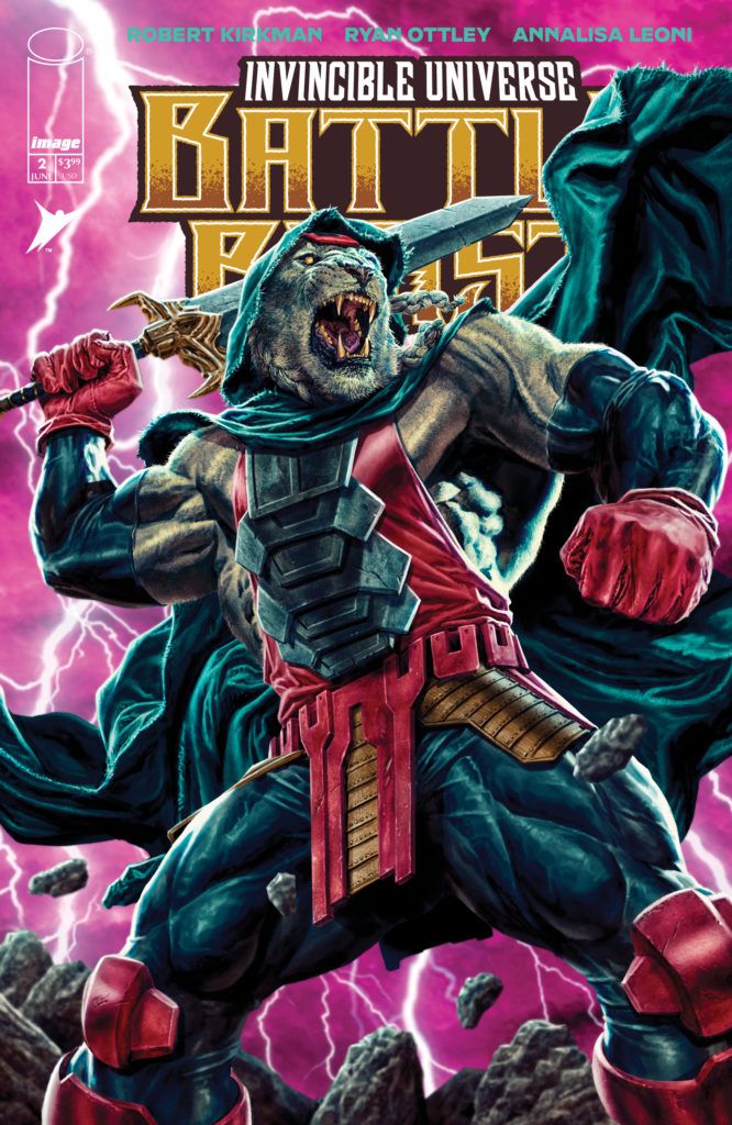 Image Comics Unveils Invincible Universe: Battle Beast #2