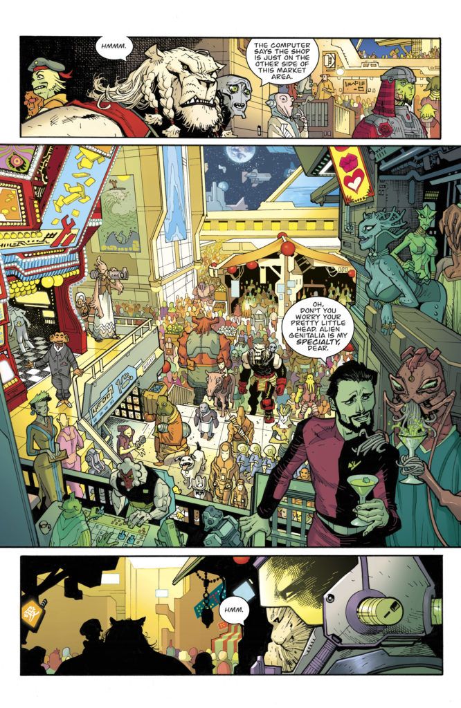 Image Comics Unveils Invincible Universe: Battle Beast #2