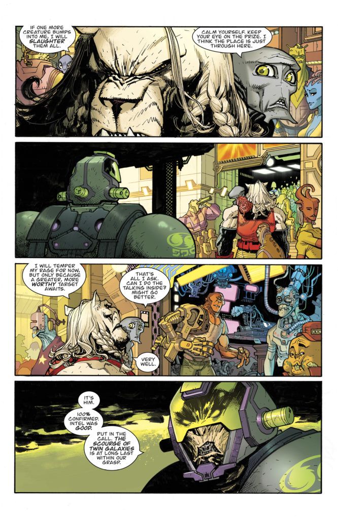 Image Comics Unveils Invincible Universe: Battle Beast #2