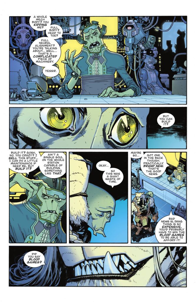 Image Comics Unveils Invincible Universe: Battle Beast #2