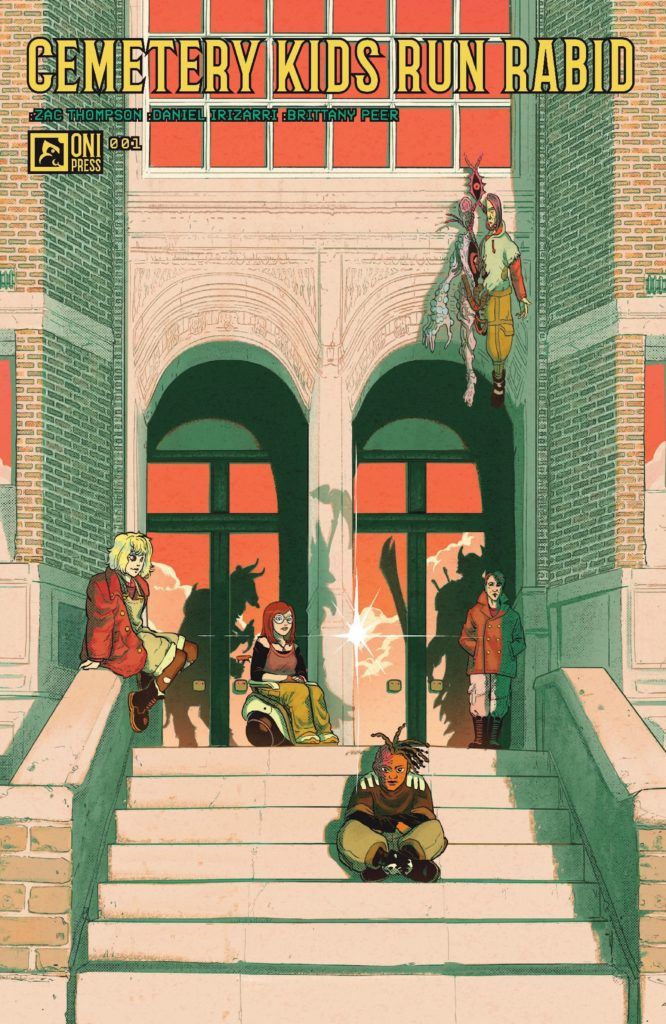 Cemetery Kids Run Rabid #1