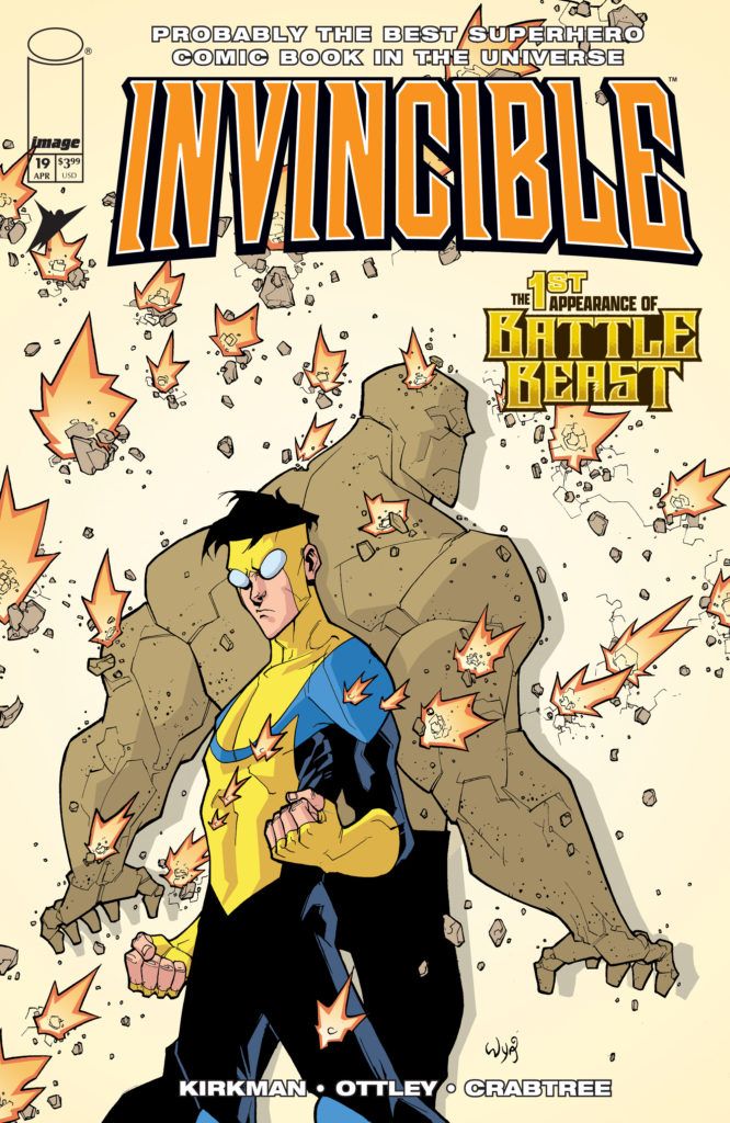 Invincible Universe: Battle Beast #1