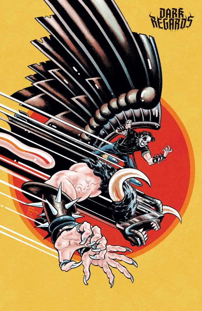 Dark Regards #1 Review: Oni Press' Hilarious Black Metal Hoax