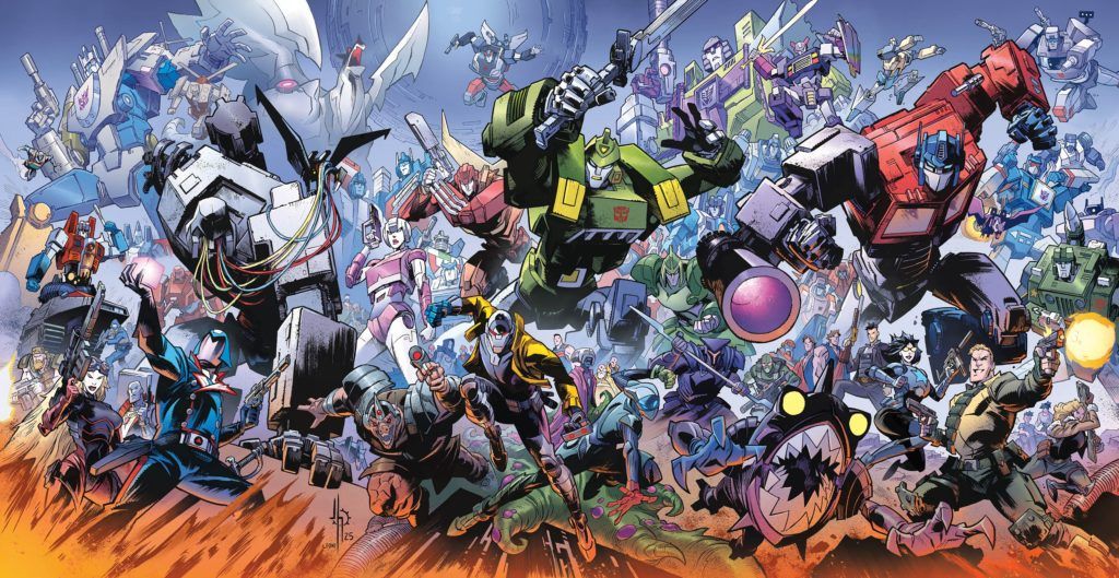 Skybound & Image Celebrate Energon Universe Second Anniversary