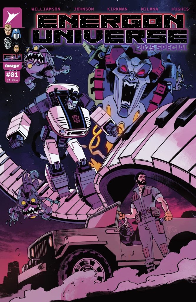 Skybound & Image Celebrate Energon Universe Second Anniversary