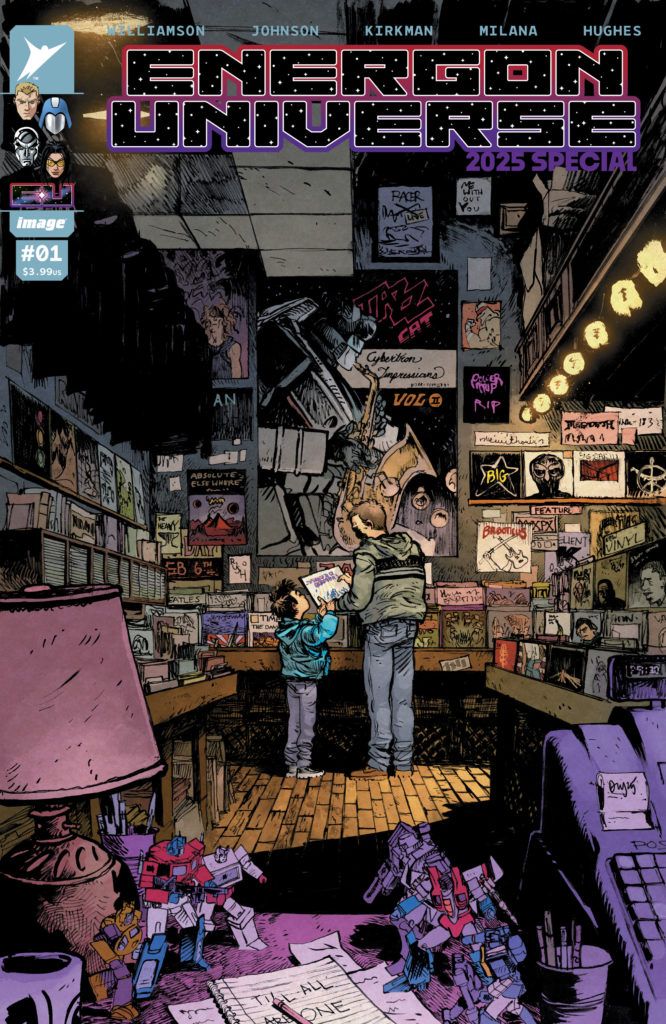 Skybound & Image Celebrate Energon Universe Second Anniversary