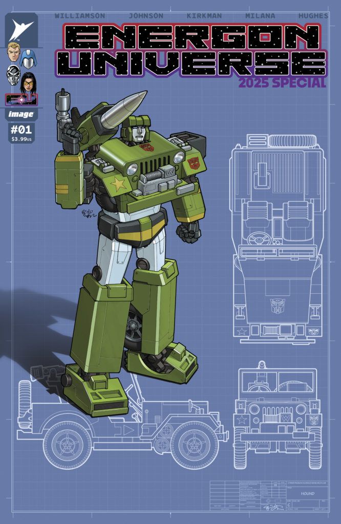 Skybound & Image Celebrate Energon Universe Second Anniversary