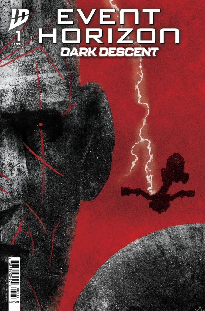 IDW Brings Event Horizon Horror to New Comic Prequel