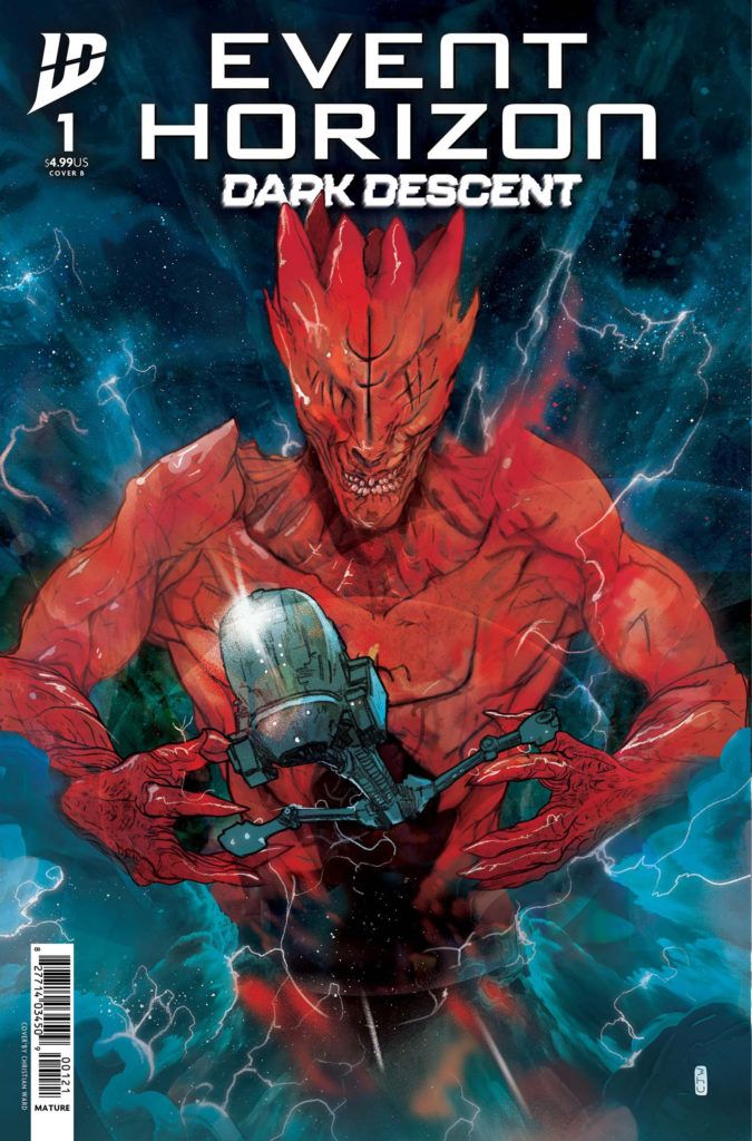 IDW Brings Event Horizon Horror to New Comic Prequel