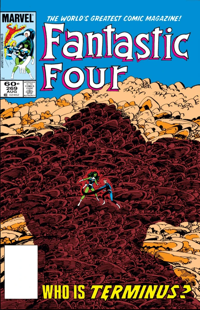 Terminus First Appearance: This Day a Planet Killer Was Born