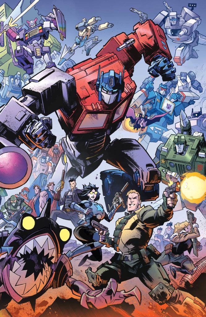 Skybound & Image Celebrate Energon Universe Second Anniversary