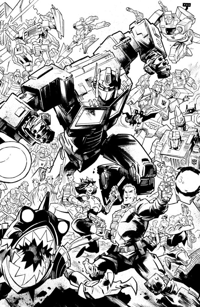 Skybound & Image Celebrate Energon Universe Second Anniversary