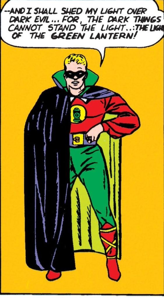 Green Lantern Debut