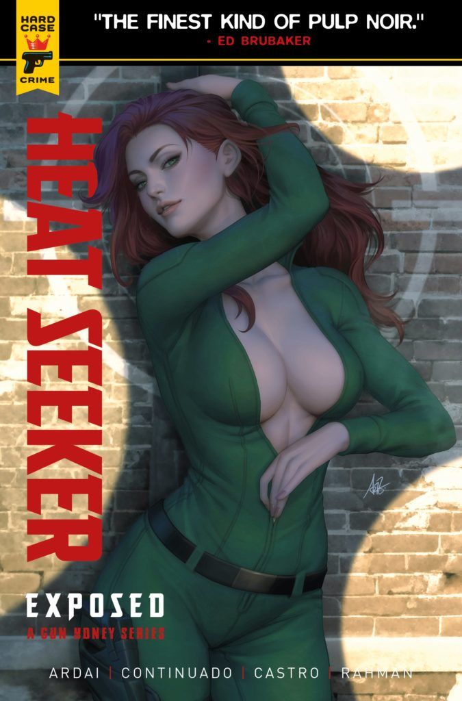 Titan Comics' Heat Seeker: Exposed #1: Dahlia Racers on the Run